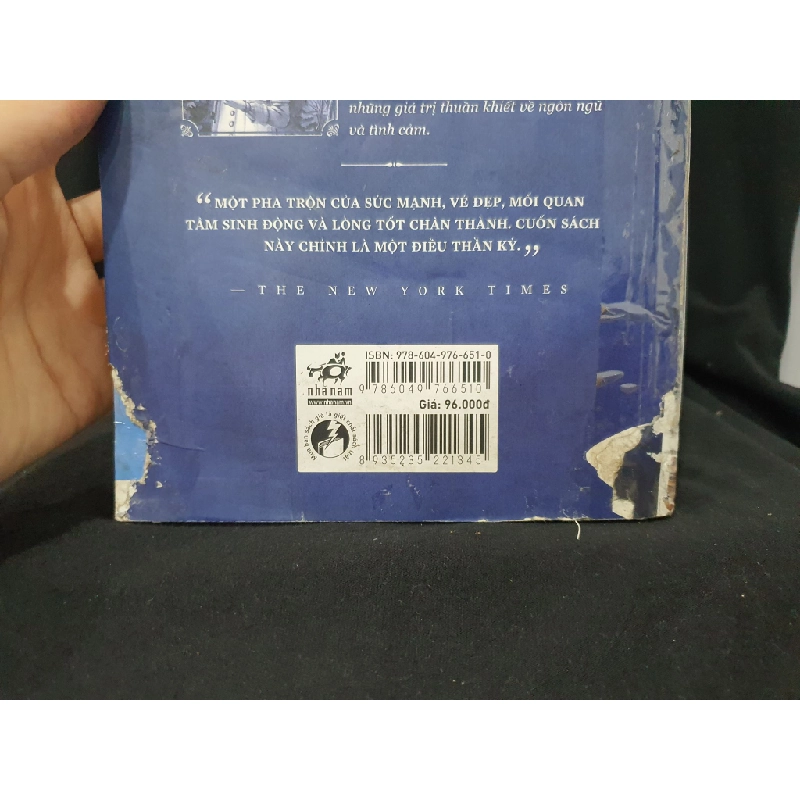 KHU VƯỜN BÍ MẬT MỚI 50% BỊ DÁNH VÀI TRANG CUỐI HSTB.HCM205 FRANCES HODGSON BURNETT SÁCH VĂN HỌC 364743