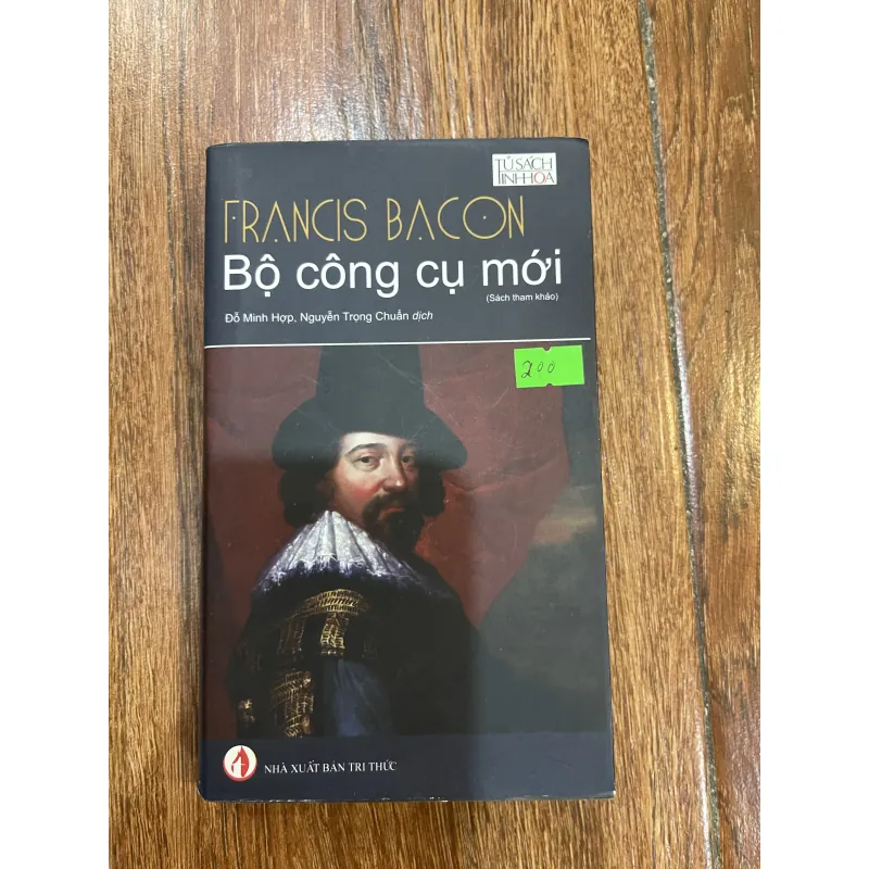 Bộ công cụ mới - Francis Bacon (t4) 1002998