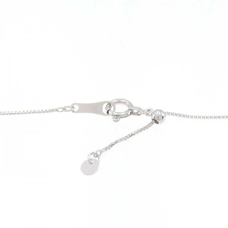 K18WG Dây chuyền kim cương 0.10CT - Hàng hiệu Chính hãng 862252