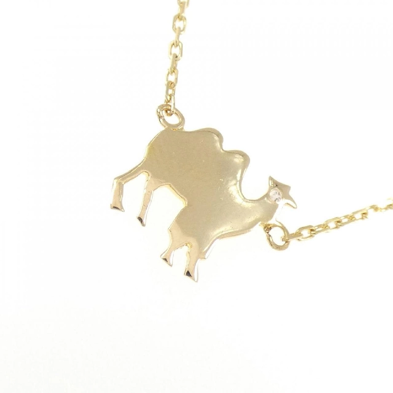 K18YG Vòng cổ kim cương động vật - Hàng hiệu Authentic 857758