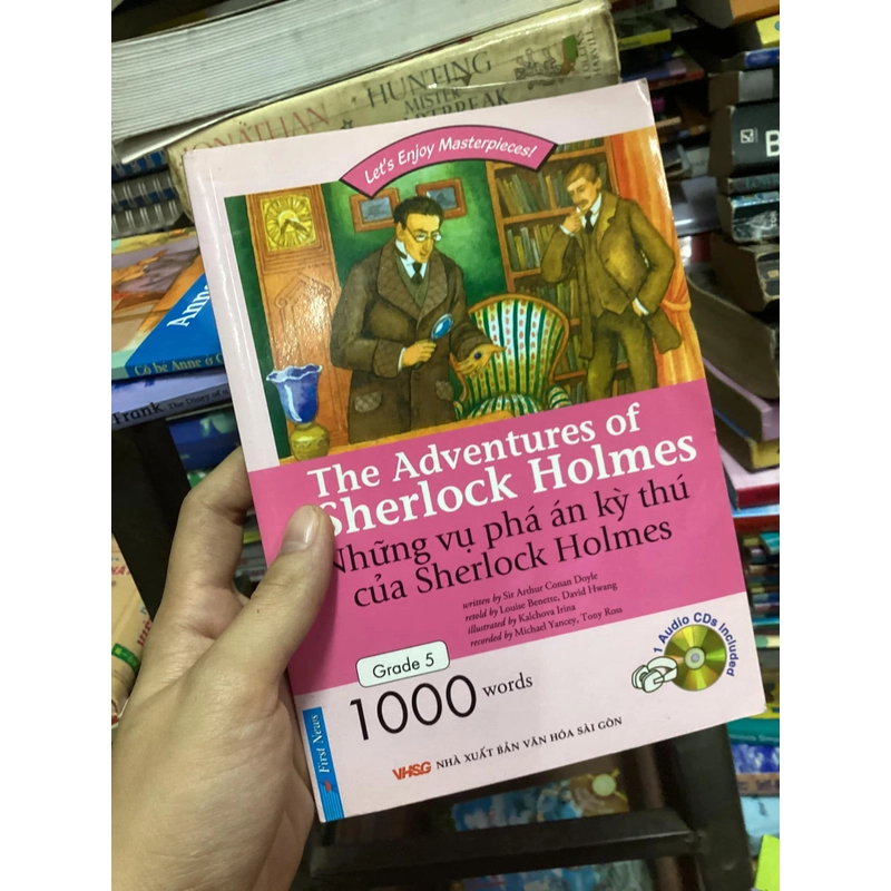 Sách Những vụ phá án kỳ thú của Sherlock Holmes 312578