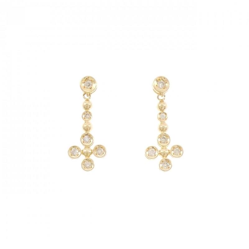 K18YG Bông tai kim cương 0.20CT - Hàng hiệu Chính hãng 869231