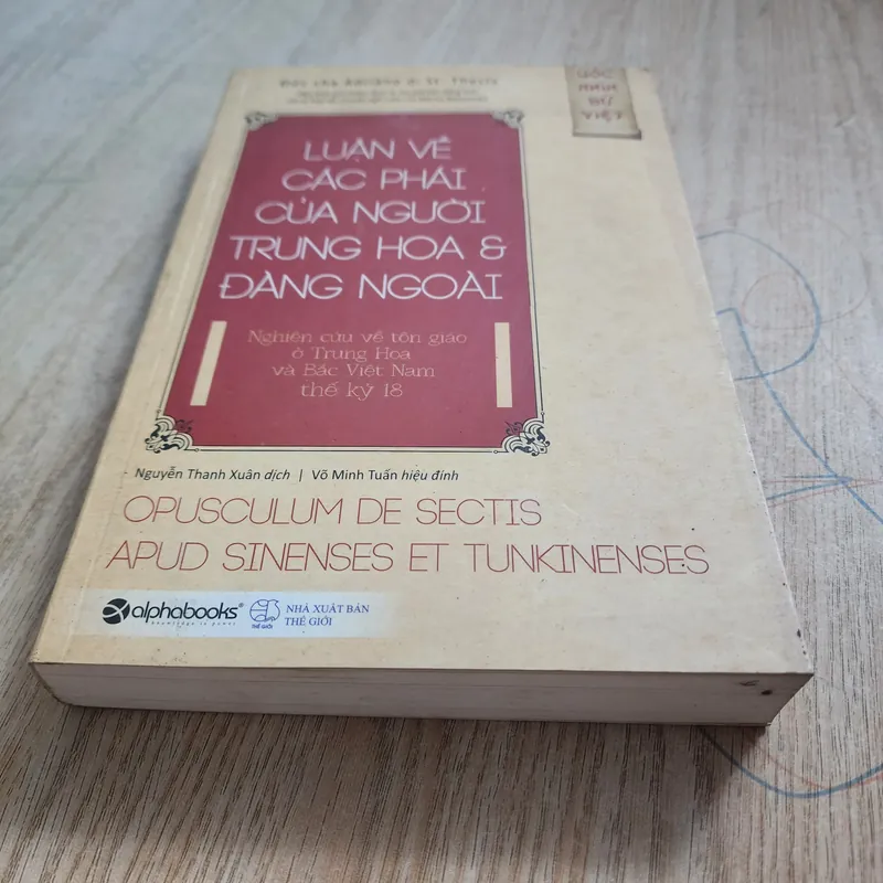 Luận về các giáo phái của người Đàng Ngoài | Adriano di St.Thecla 590880