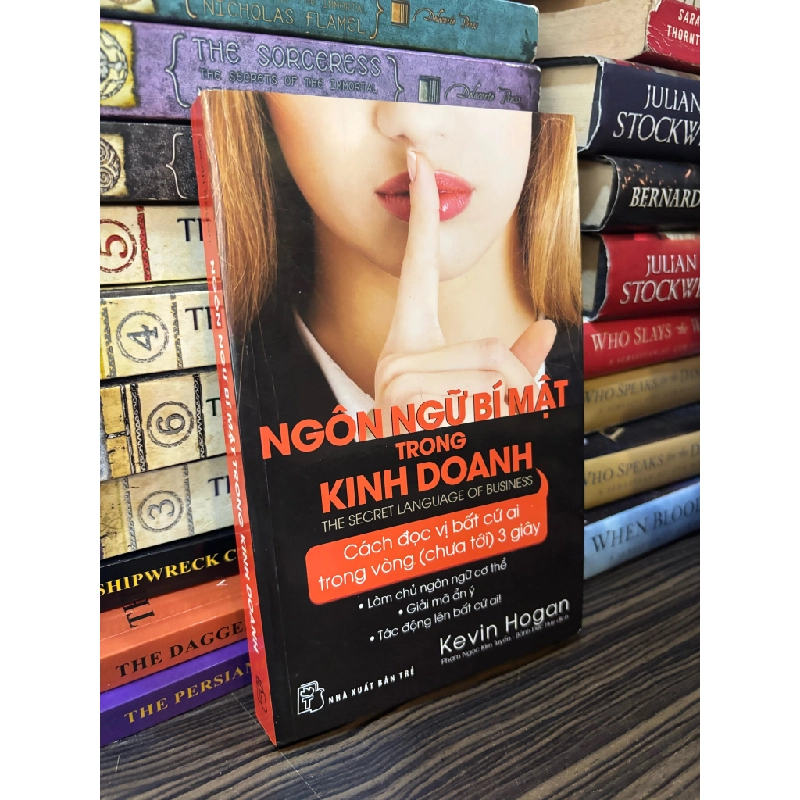 Ngôn ngữ bí mật trong kinh doanh - Kevin Hogan 353064