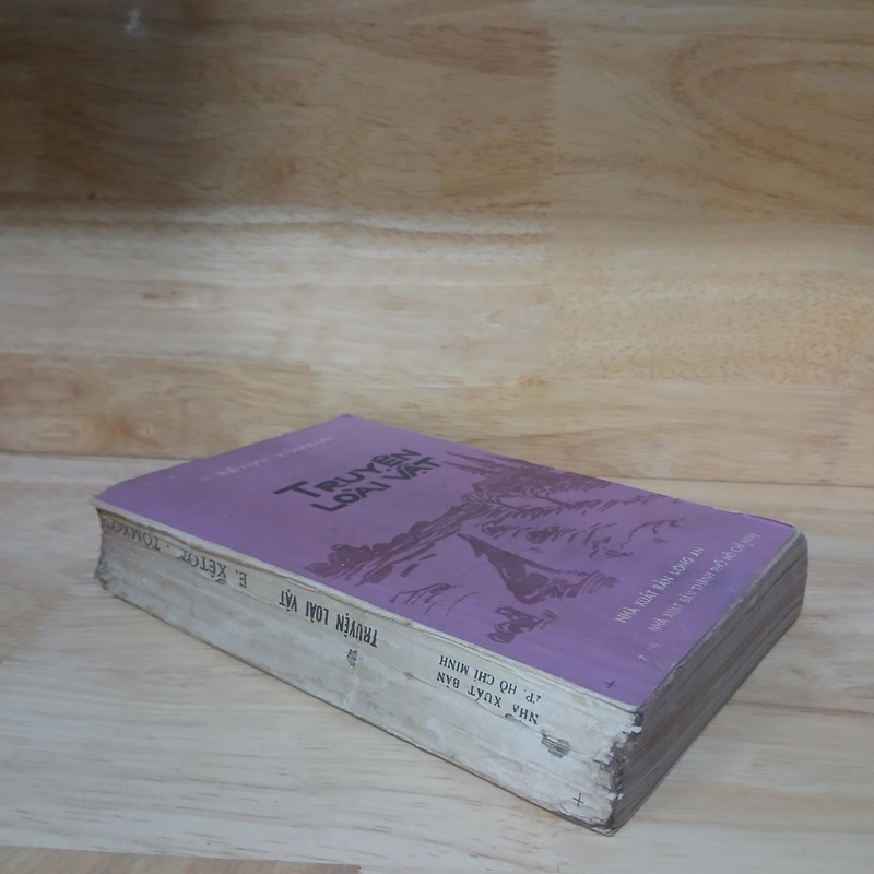 Truyện Loài Vật (Xb 1986) - E Xêtơn Tômxơn 546442