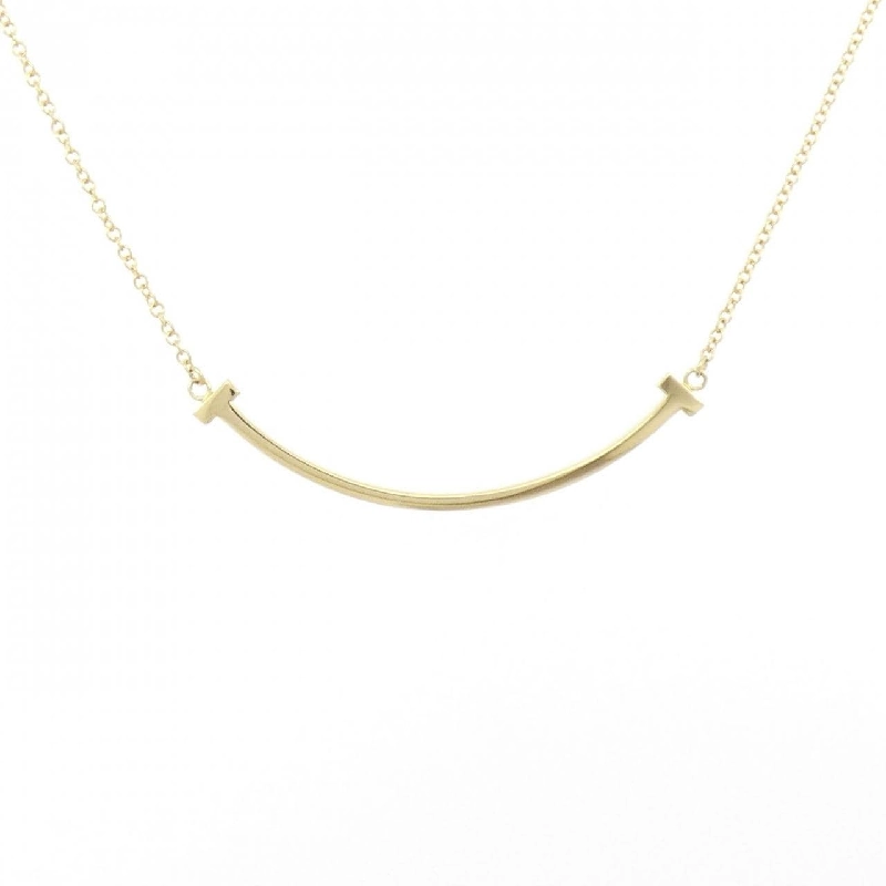 Tiffany T Smile Small Necklace - Hàng hiệu Authentic 840227