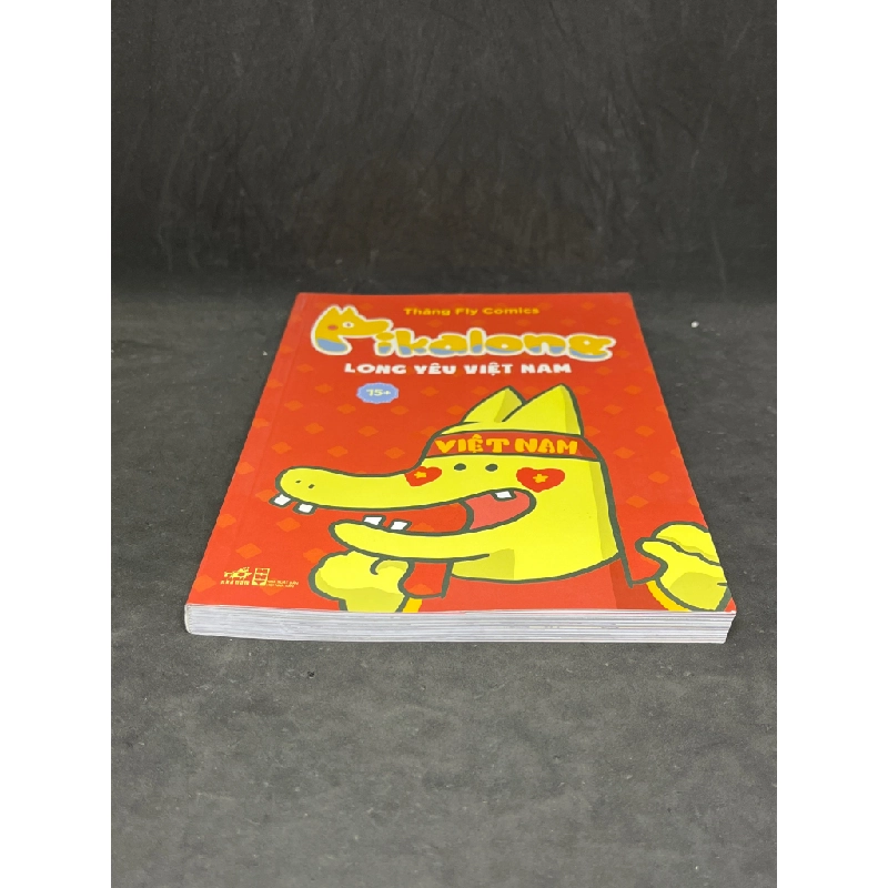 [59K/kg] Pikalong: Long Yêu Việt Nam - Thăng Fly Comics new 90% HCM0906 364851