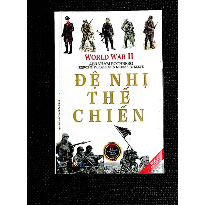 ĐỆ NHỊ THẾ CHIẾN - ABRAHAM ROTHBERG ( Chủ biên) 1042632