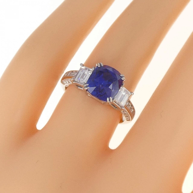 Nhẫn Sapphire PT900 3.56CT xuất xứ Sri Lanka 673043