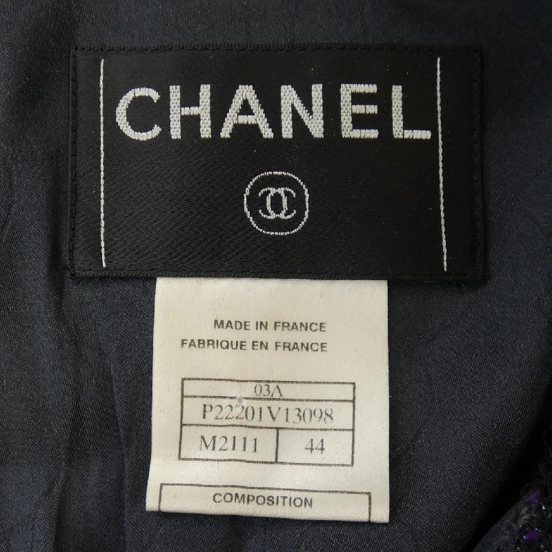 【Mã giảm giá】【Cổ điển】Áo khoác CHANEL 634253