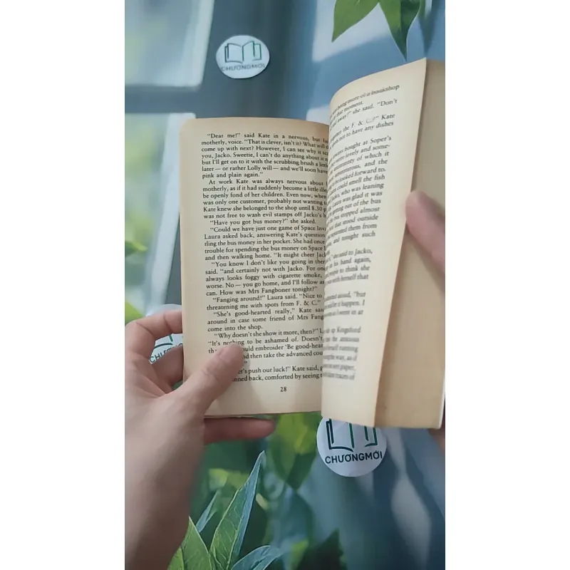 [MIỄN PHÍ BỌC SÁCH] [XƯA] The Changeover (1995) - Margaret Mahy 1027487