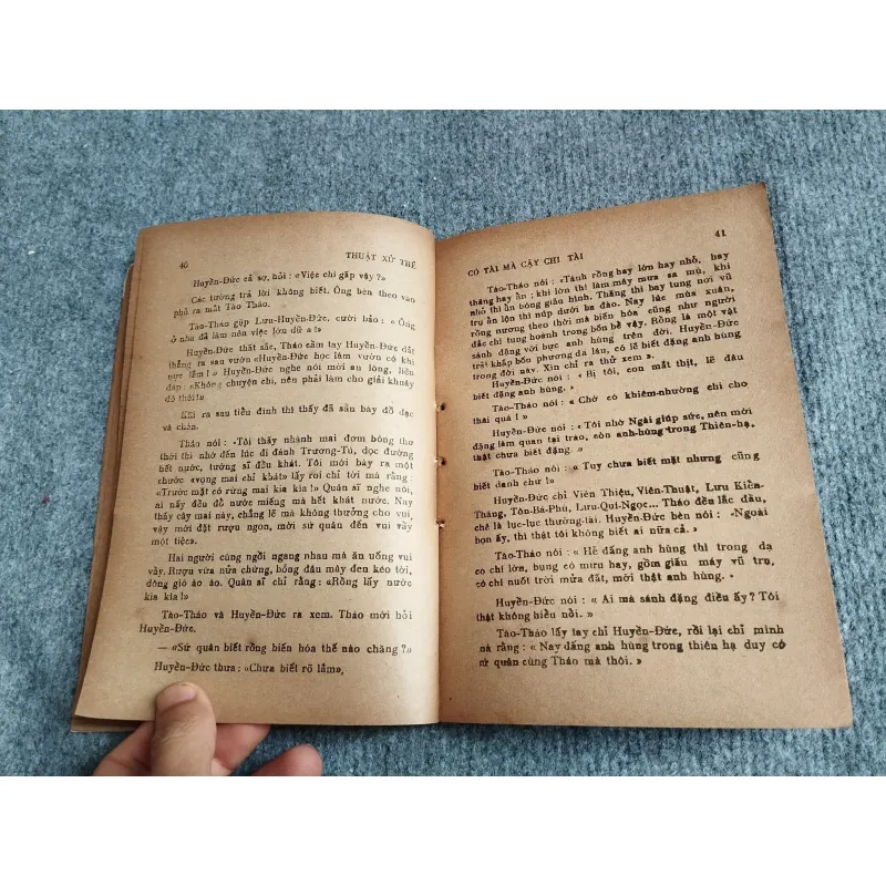 THUẬT XỬ THẾ CỦA NGƯỜI XƯA 701901