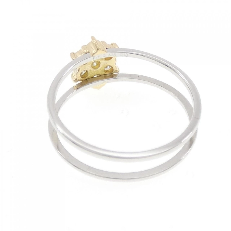 Nhẫn kim cương PT900/K18YG 0.18CT - Hàng hiệu Chính hãng 853279