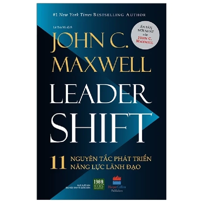 11 Nguyên Tắc Phát Triển Năng Lực Lãnh Đạo - John C. Maxwell 281709