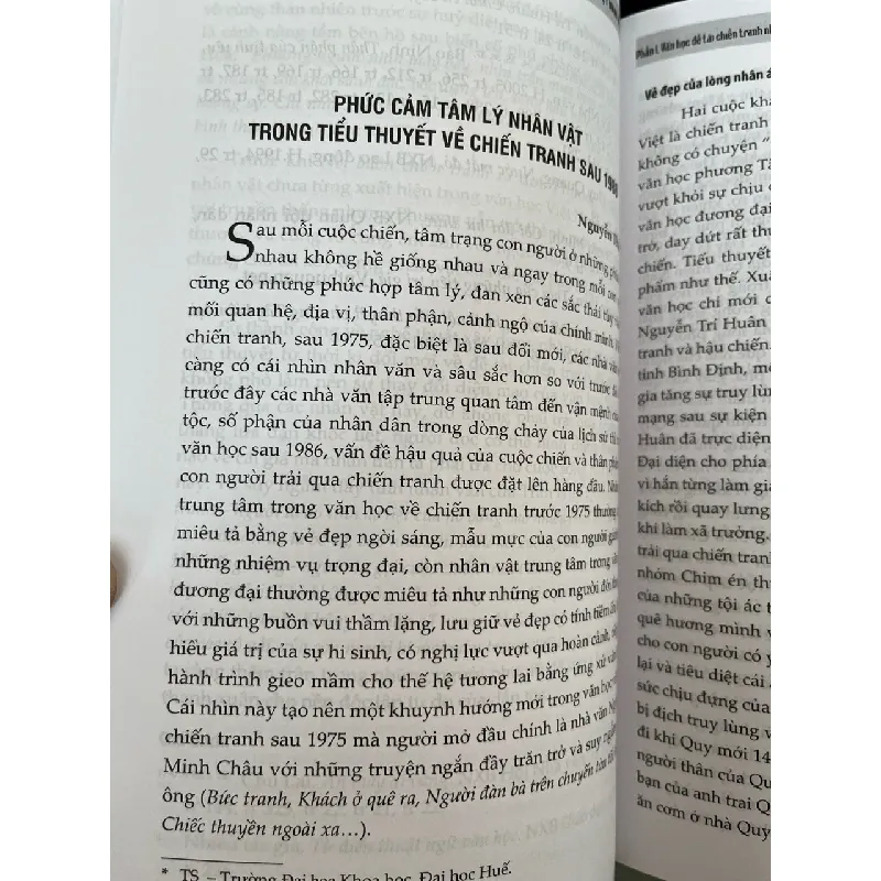 Người lính và chiến tranh tiếp cận diễn ngôn văn học Việt Nam hiện đại - Nguyễn Đức Toàn 698879