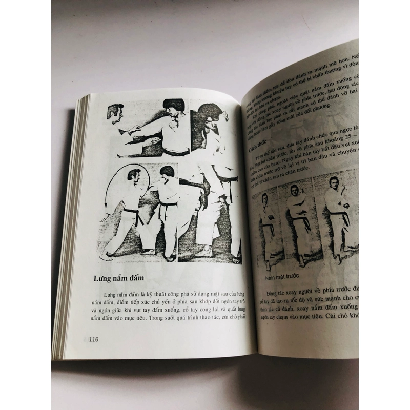 KARATE KỸ THUẬT CÔNG PHÁ - 210 trang, nxb: 2000 542367