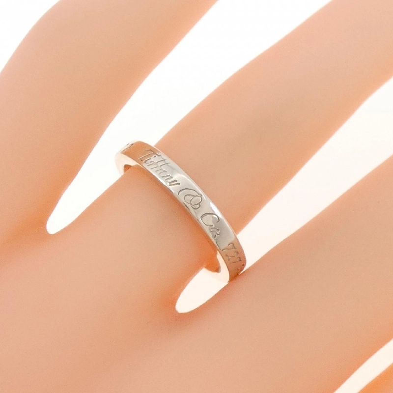 Nhẫn hẹp Tiffany Notes - Hàng hiệu Authentic 838780