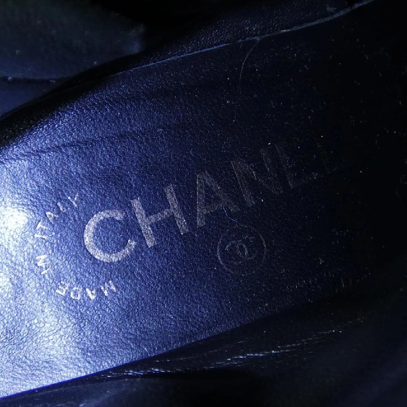 【Khuyến mãi】Giày bốt CHANEL 663982