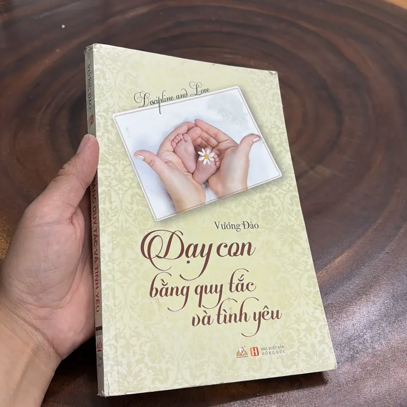 II Dạy Con: Dạy Con Bằng Quy Tắc Và Tình Yêu - Vương Đào - 2016 990716