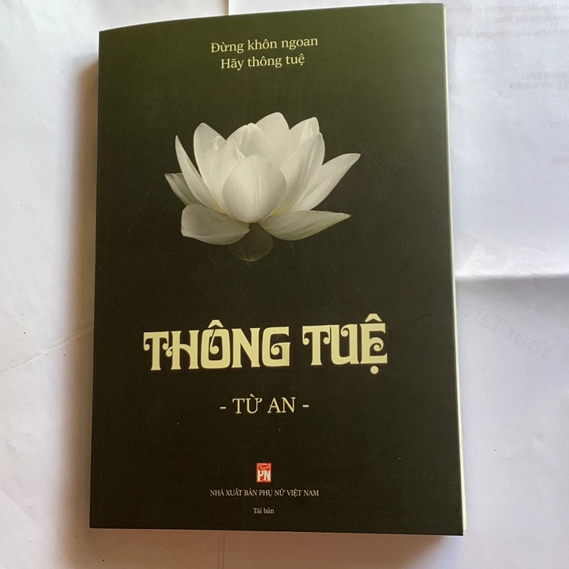 Sách hiếm thông tuệ (từ an) 355340