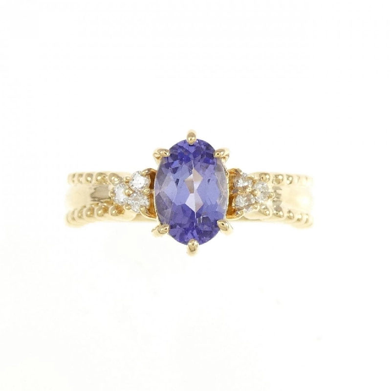 Nhẫn Tanzanite K18YG 0.85CT 670767