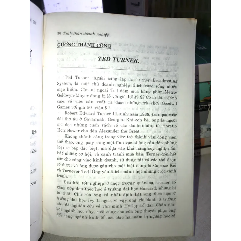 Tinh thần doanh nghiệp - Hisrich và Peters 700616