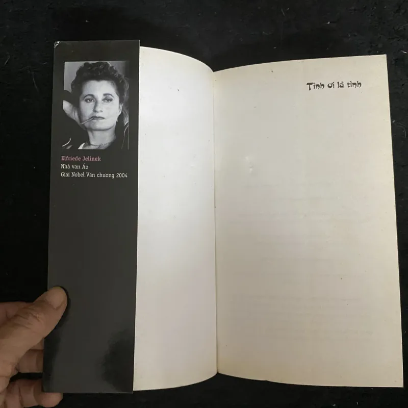 Tình ơi là tình- Elfriede Jelinek (tg đạt Nobel 2004) 1030680