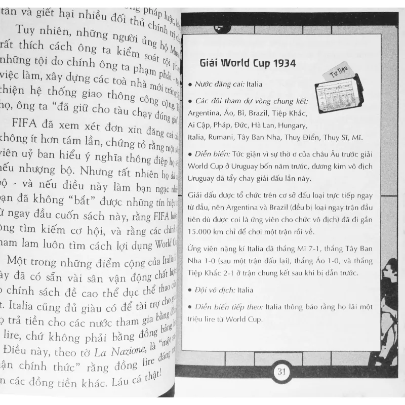 World Cup - Những câu chuyện lịch sử khác thường 783844