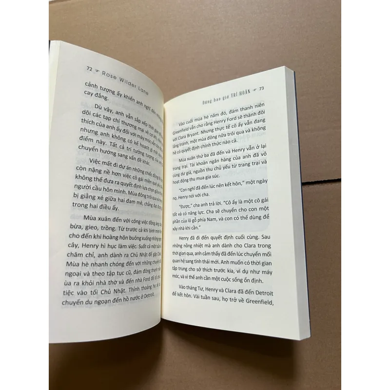 Đừng bao giờ trì hoãn - Rose Wilder Lane 708623