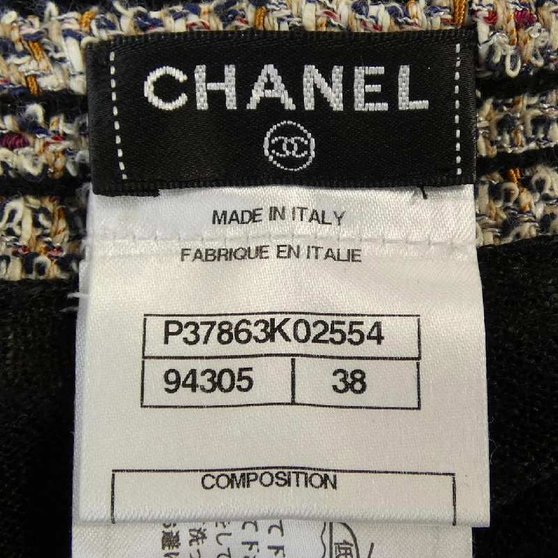 CHANEL P37863K02554 10P Áo khoác - Hàng hiệu Chính hãng 811818