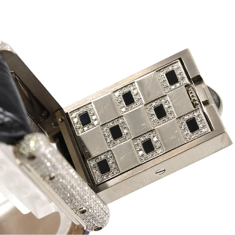 Cartier Tank Basculante SM WG WA203531 WG Quartz - Hàng hiệu Authentic 874729