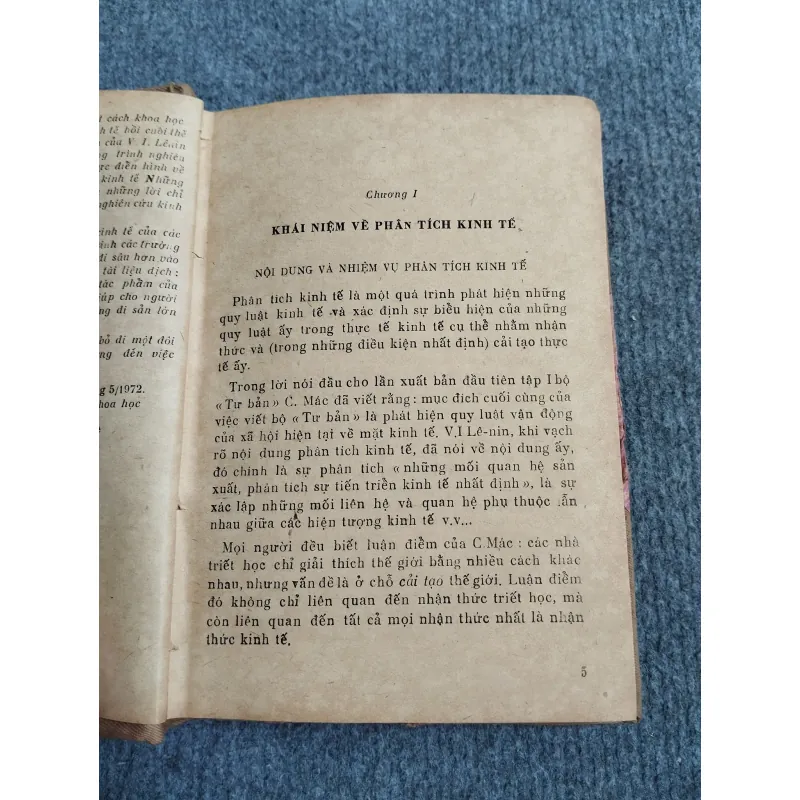 PHƯƠNG PHÁP LUẬN PHÂN TÍCH KINH TẾ TRONG CÁC TÁC PHẨM CỦA V.I.LÊ-NIN 688721