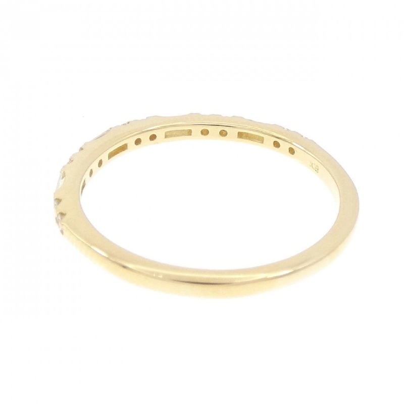 【Sản phẩm mới】Nhẫn kim cương K18YG 0.15CT 671573