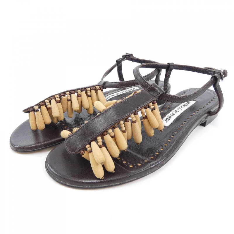 【Khuyến mãi】Giày sandal MANOLO BLAHNIK 664732