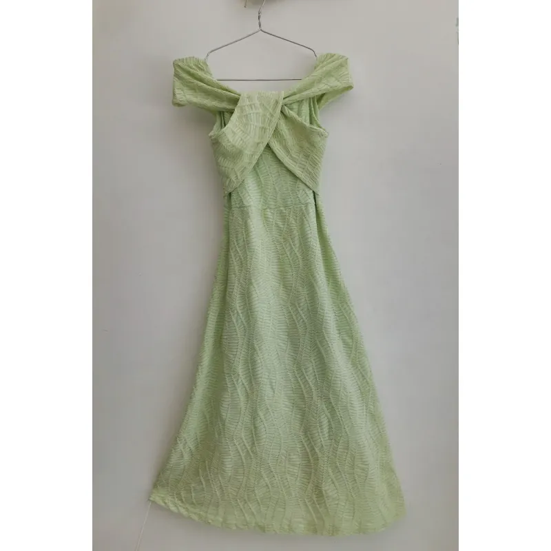 Đầm xanh mint đám cưới size S 748806