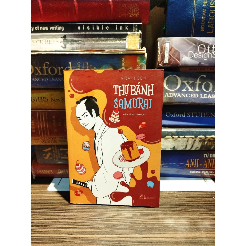 Thợ bánh Samurai - Araki gen 274174