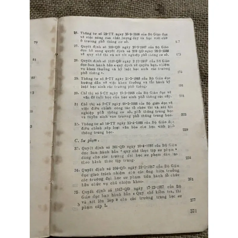 GIÁO DỤC PHỔ THÔNG , 370 TRANG 571844