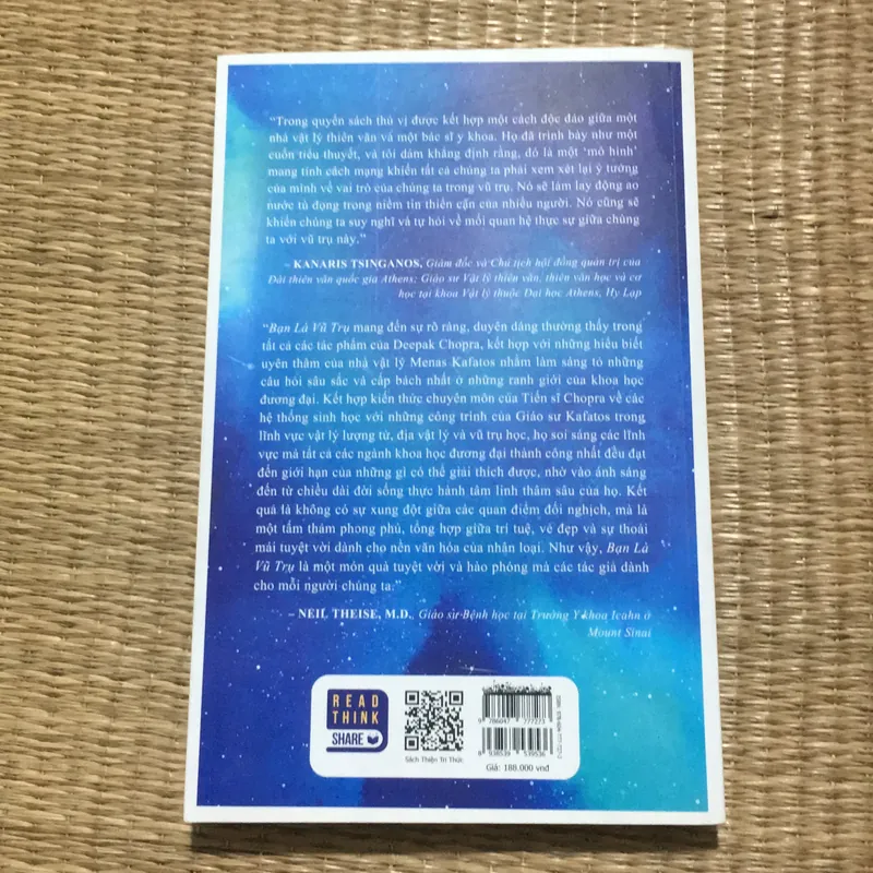 BẠN LÀ VŨ TRỤ 596678