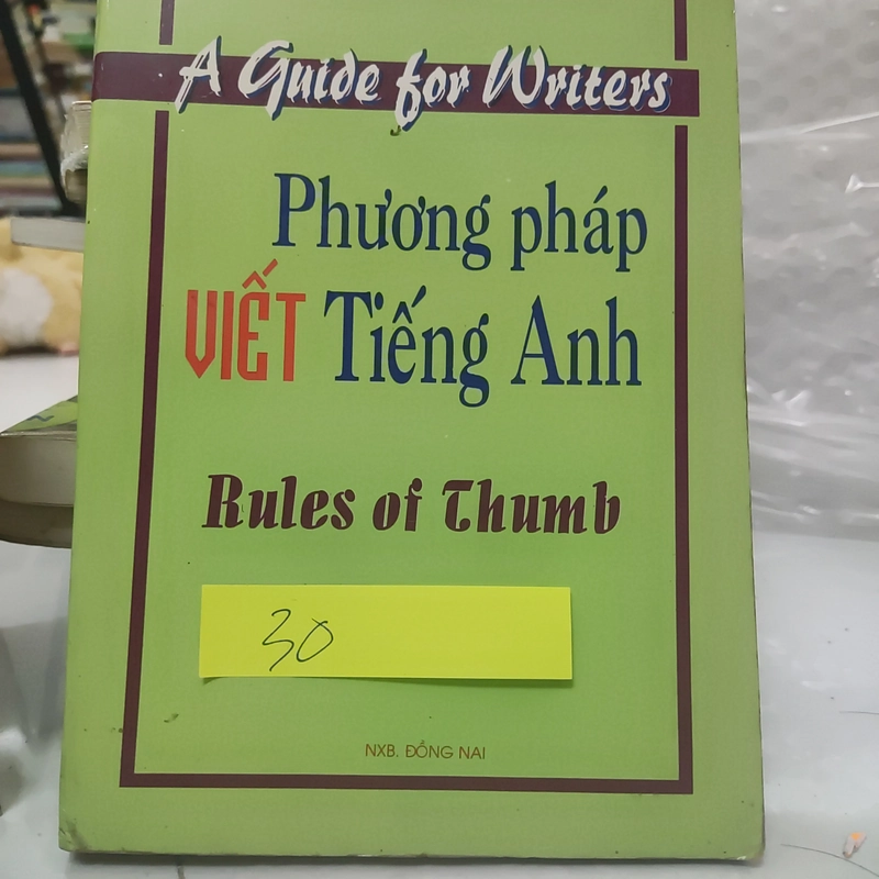 Phương pháp viết tiếng Anh  393556