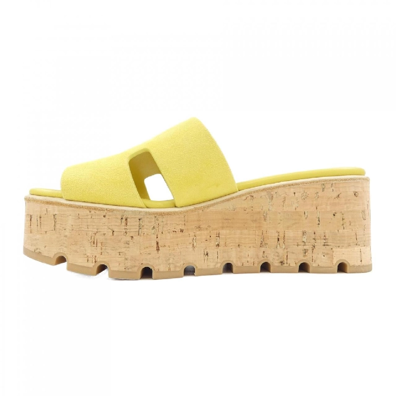 Giày sandal HERMES EZE H cắt chi tiết 232150Z 659741