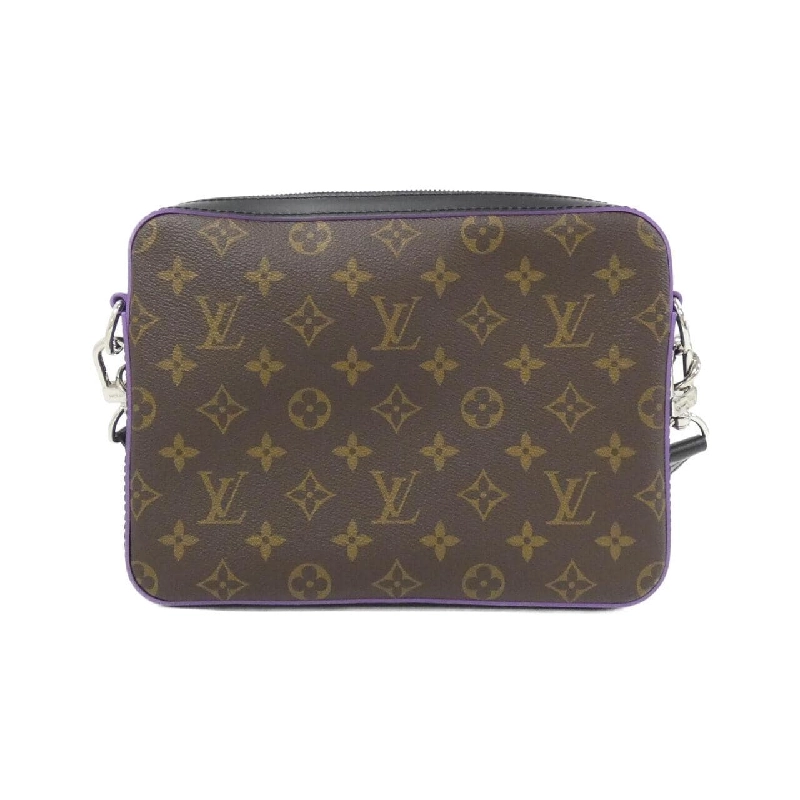 Túi đeo chéo Louis Vuitton Monogram Macassar (LV Color Mania) Trio Messenger M46266 - Hàng hiệu Authentic 767982
