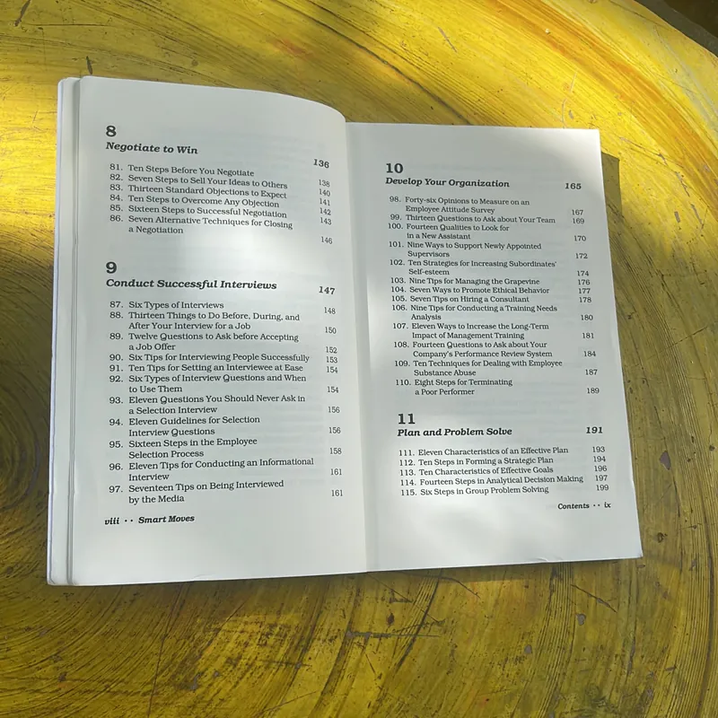 SMART MOVES - SAM DEEP - LYLE SUSSMAN 699466