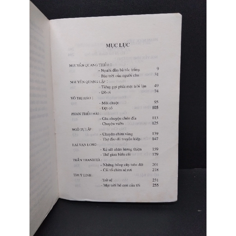 Những gương mặt văn xuôi trẻ cuối thế kỷ 20 mới 70% bẩn bìa, ố, tróc gáy 2000 HCM2410 Nhiều tác giả VĂN HỌC 917713