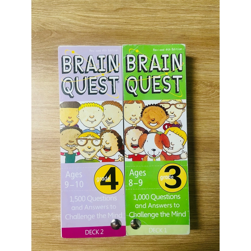 Brain Quest grade 3-4 545986