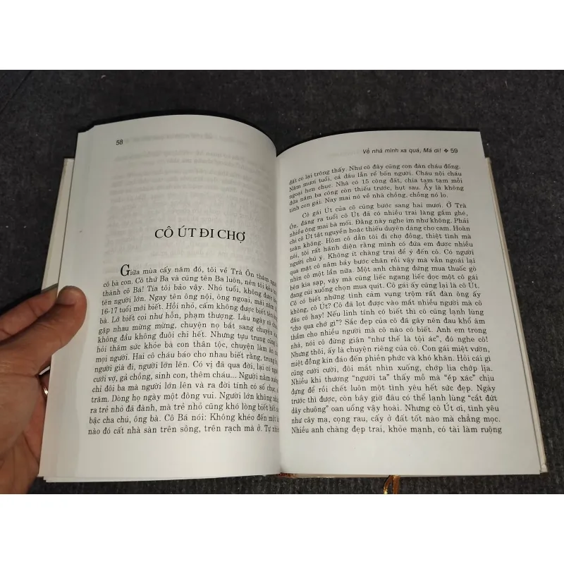 VỀ NHÀ MÌNH XA QUÁ, MÁ ƠI! - TRẦN THANH PHƯƠNG 957926