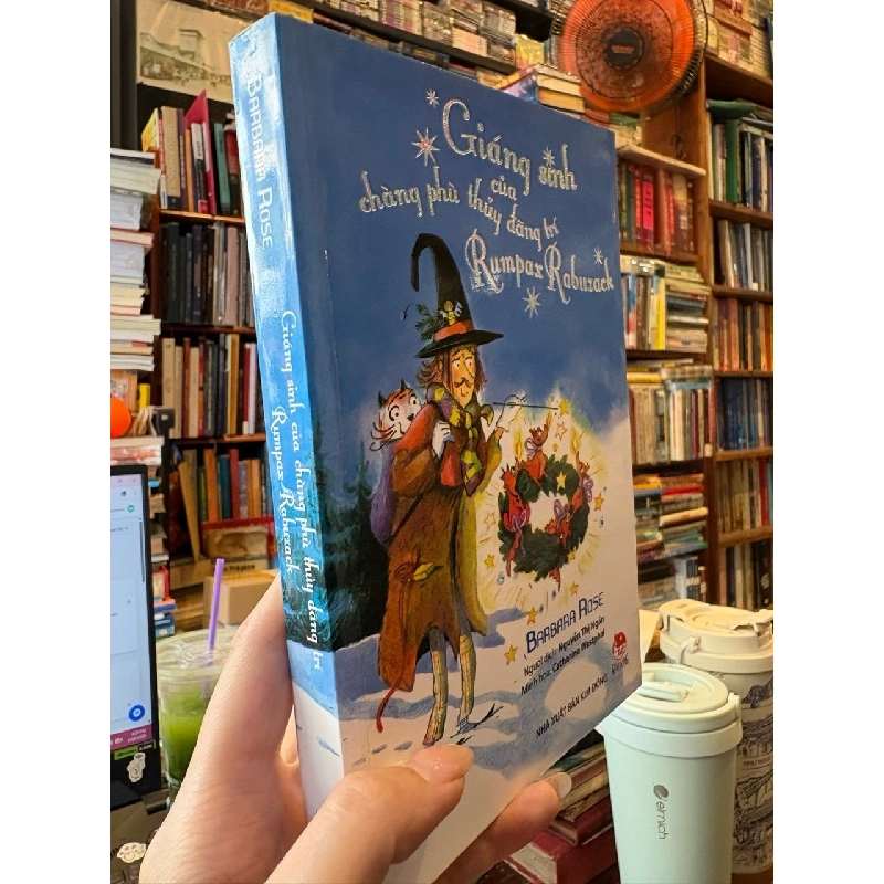 Giáng sinh của chàng phù thủy đãng trí Rumpax Rabuzack - Barbara Rose 787567
