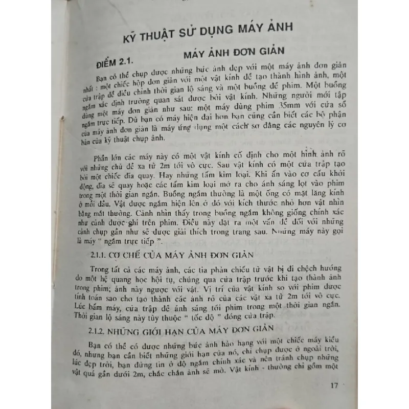 Kỹ thuật nhiếp ảnh từng điểm một - Michael Langford (Đặng Phương Kiệt dịch) 702659