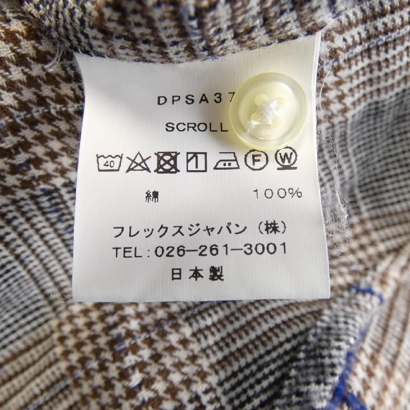 Áo sơ mi SCROLL - Hàng hiệu Authentic 893859