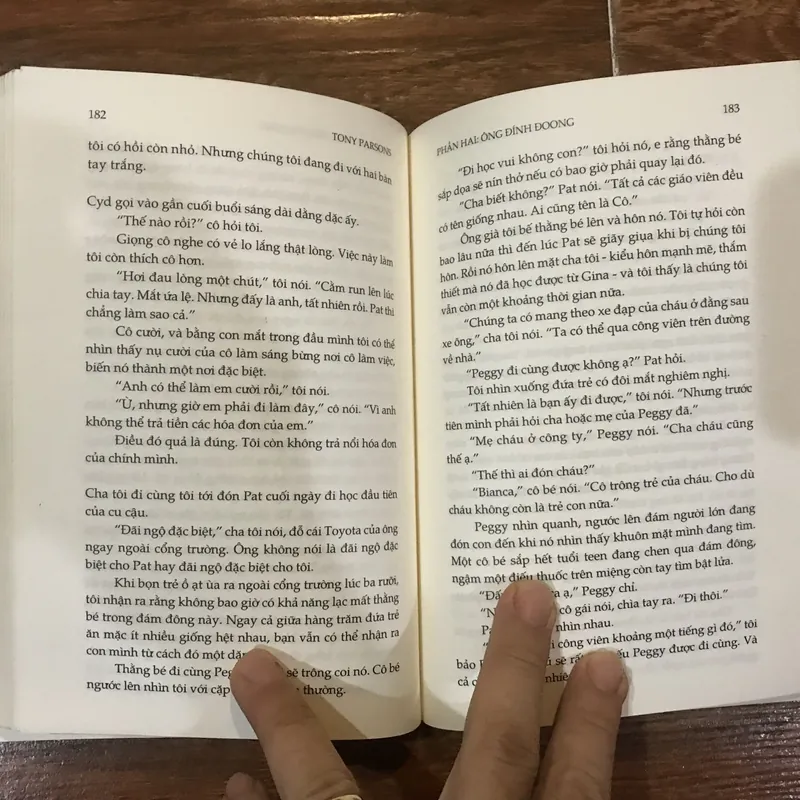 Cha và con - Tony Parsons (6) 733084