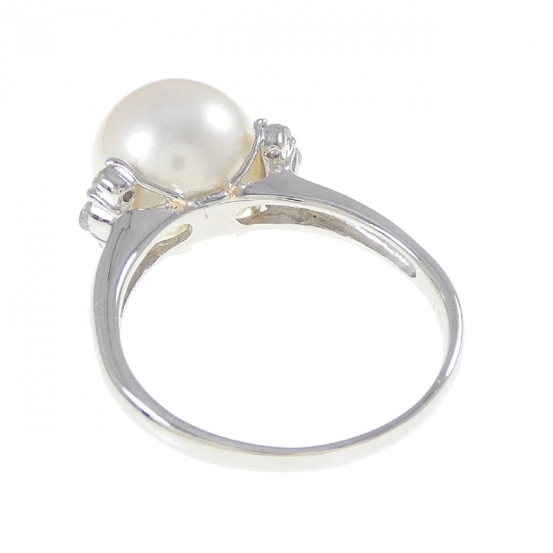 Nhẫn ngọc trai trắng PT900 11mm - Hàng hiệu Authentic 848186